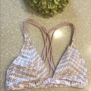 Victoria Sport bra in cute print NWOT
